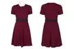 Taylor Women's Crew Neck Crepe Dresses - Image 3