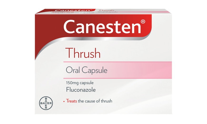 Image 1: Canesten Thrush Oral Capsule