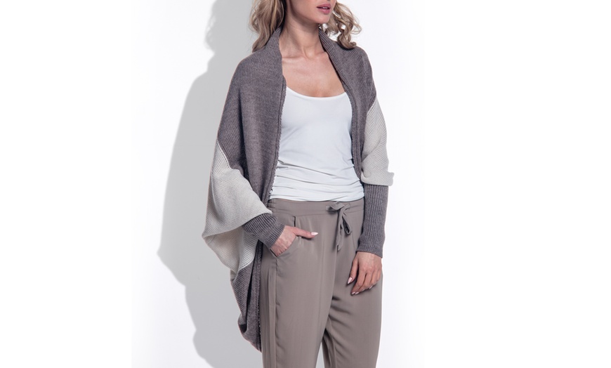 Image 6: Cardigan femme long