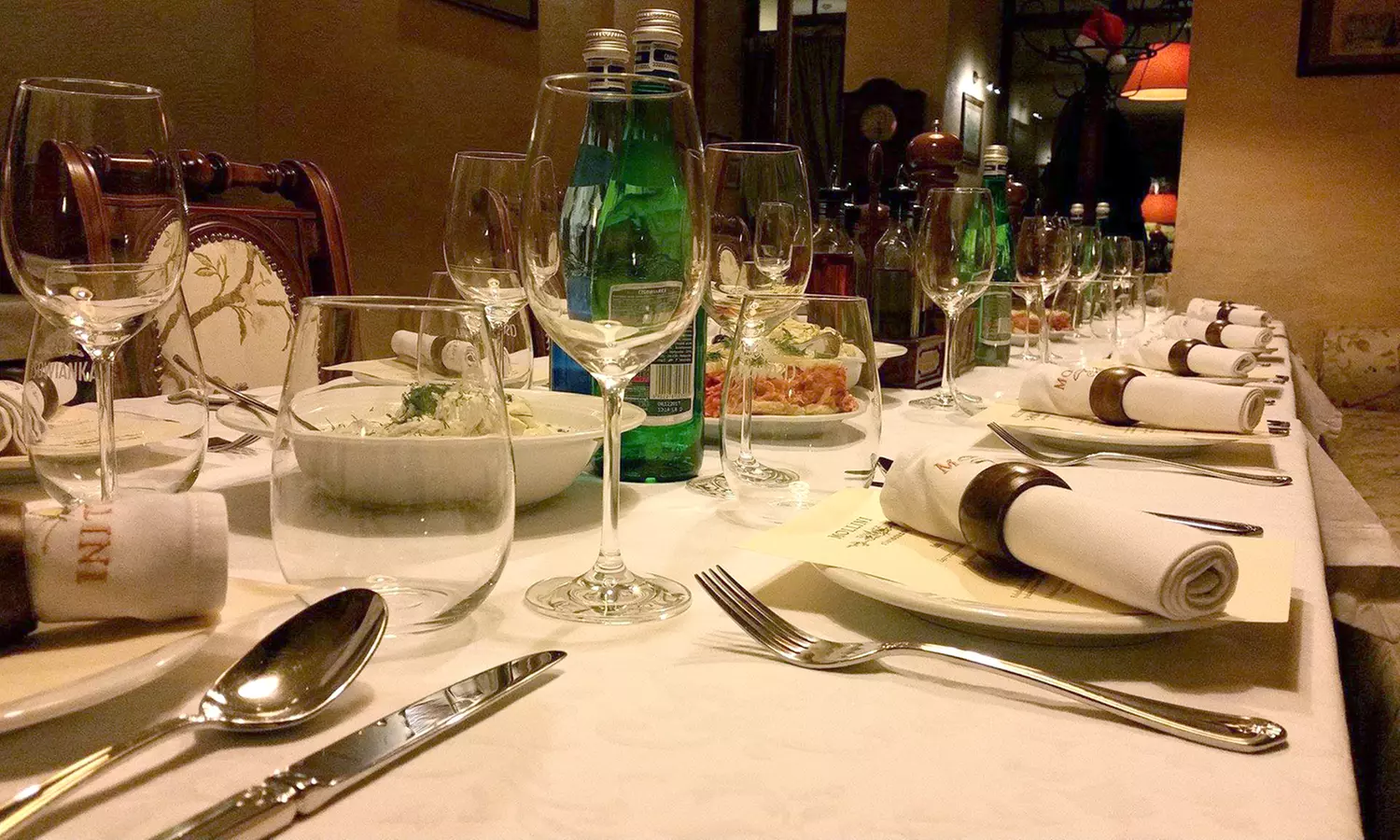 Bon o wartości 150 zł na wybrane dania w Mollini Ristorante