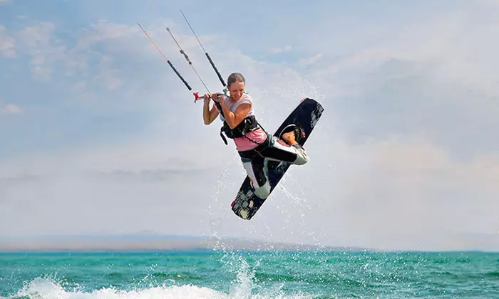 60-Minute Introductory Kiteboarding Class for One or Two at Best Pro-Kiteboarding (Up to 54% Off) - Primary Image