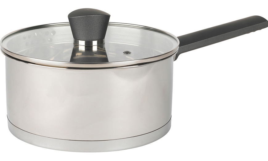 Image 9: Russell Hobbs Excellence Collection Saucepans