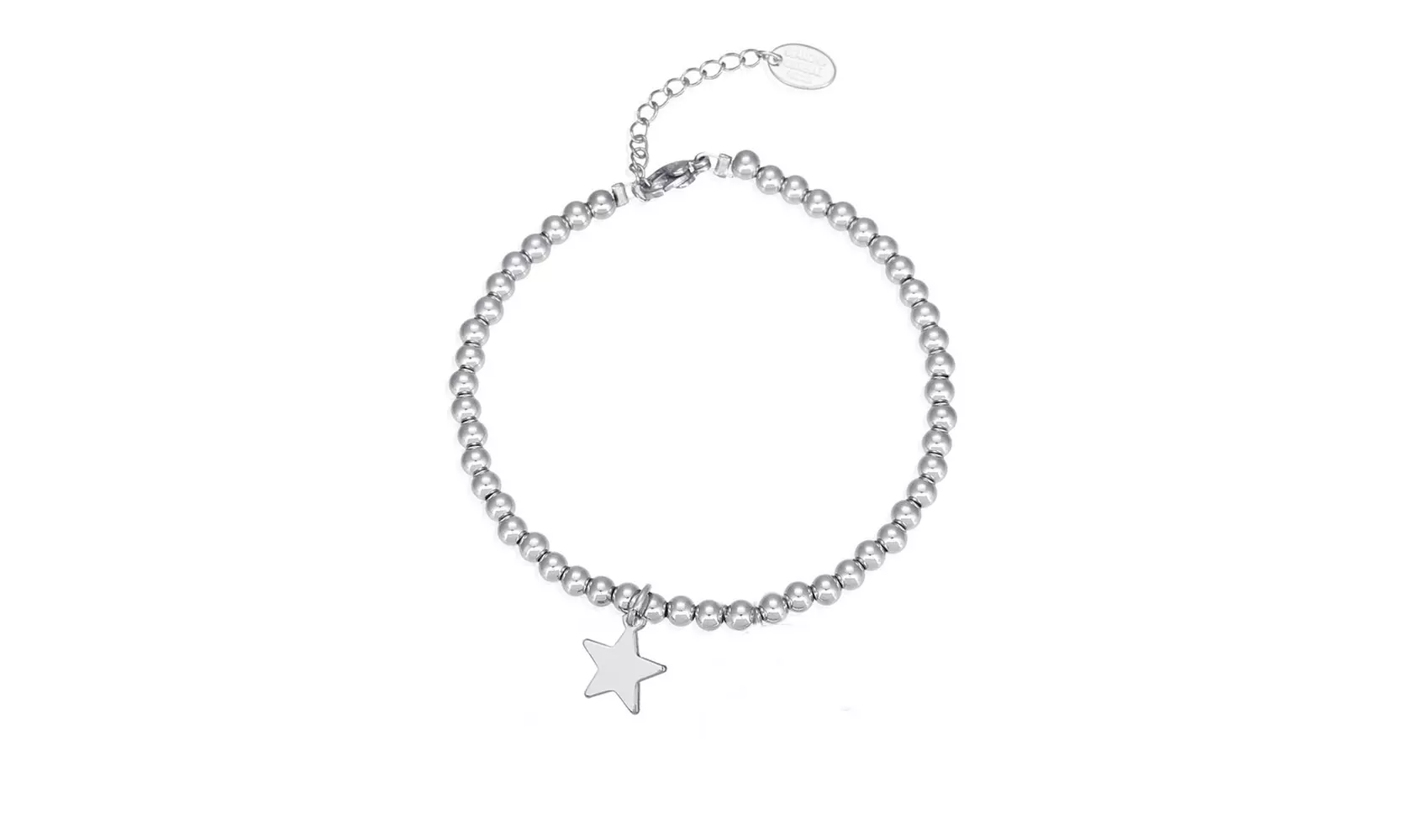Bracciale in acciaio anallergico, nichel free