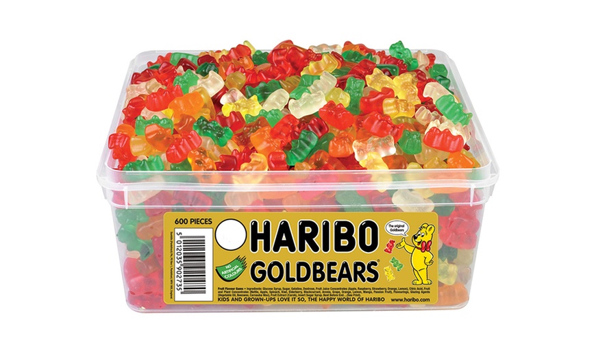 Image 9: Haribo Gummy Sweet Boxes