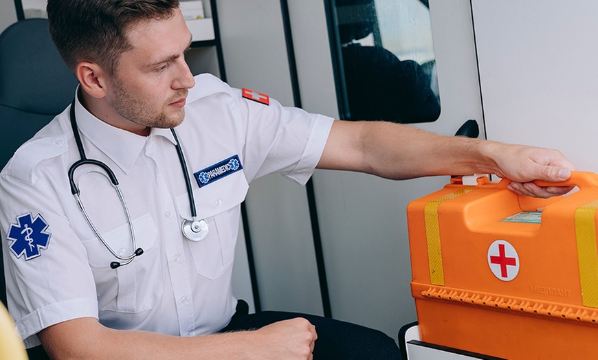 Curso online de primeros auxilios