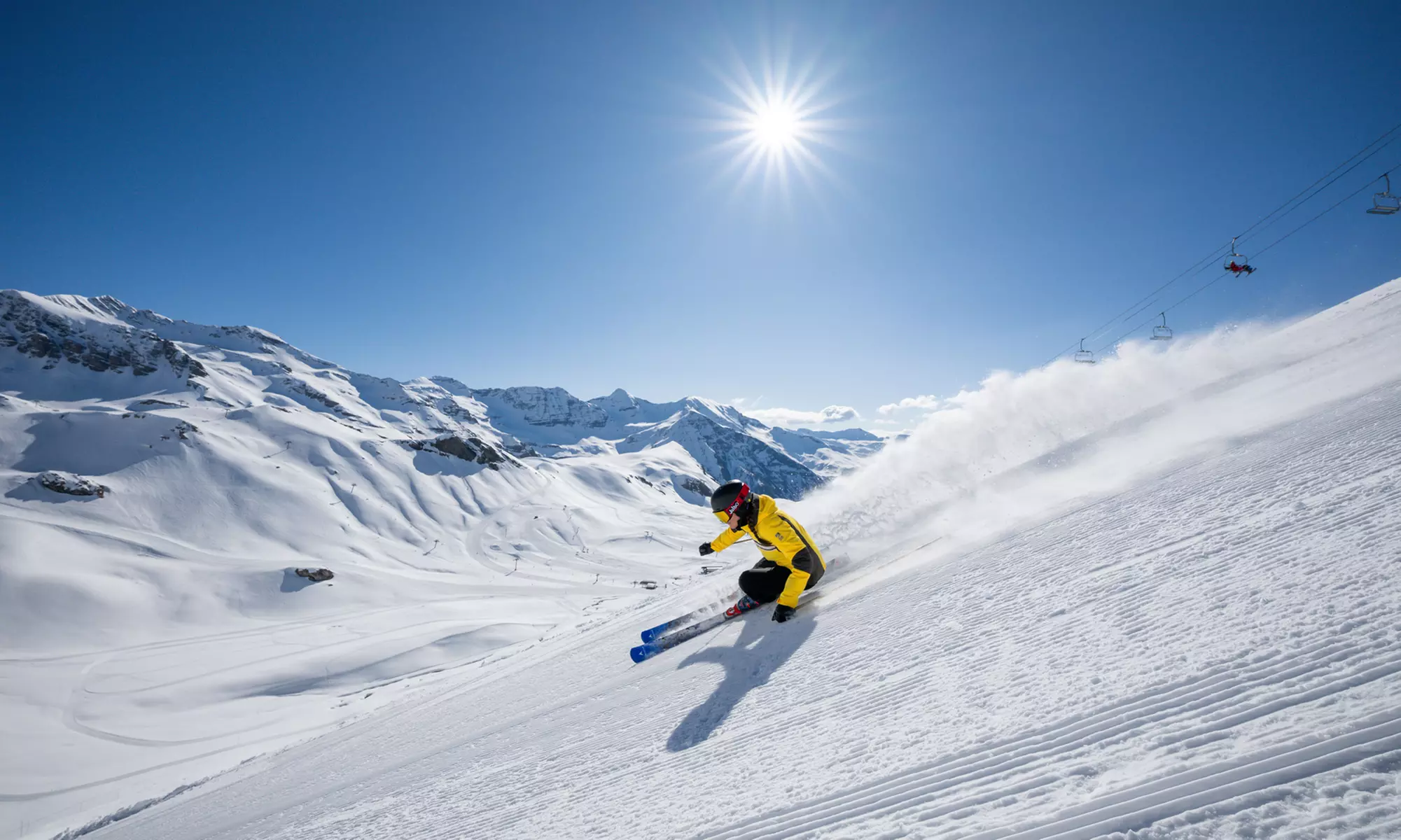 Forfait 2.3 ou 6 jours au cœur des Alpes