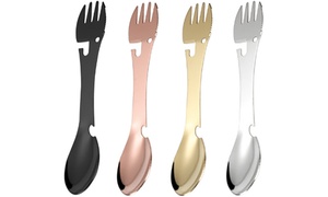  One or Four Five-in-One Multifunctional Cutlery Tools 