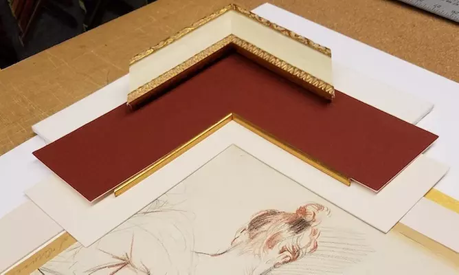 Experience art framing magic with Metro Art & Frame's custom options, including restoration services, with up to 61% off - Primary Image