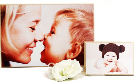 Stampa su legno moderno in 3 formati offerta da Fotosugadget (sconto fino a 81%)