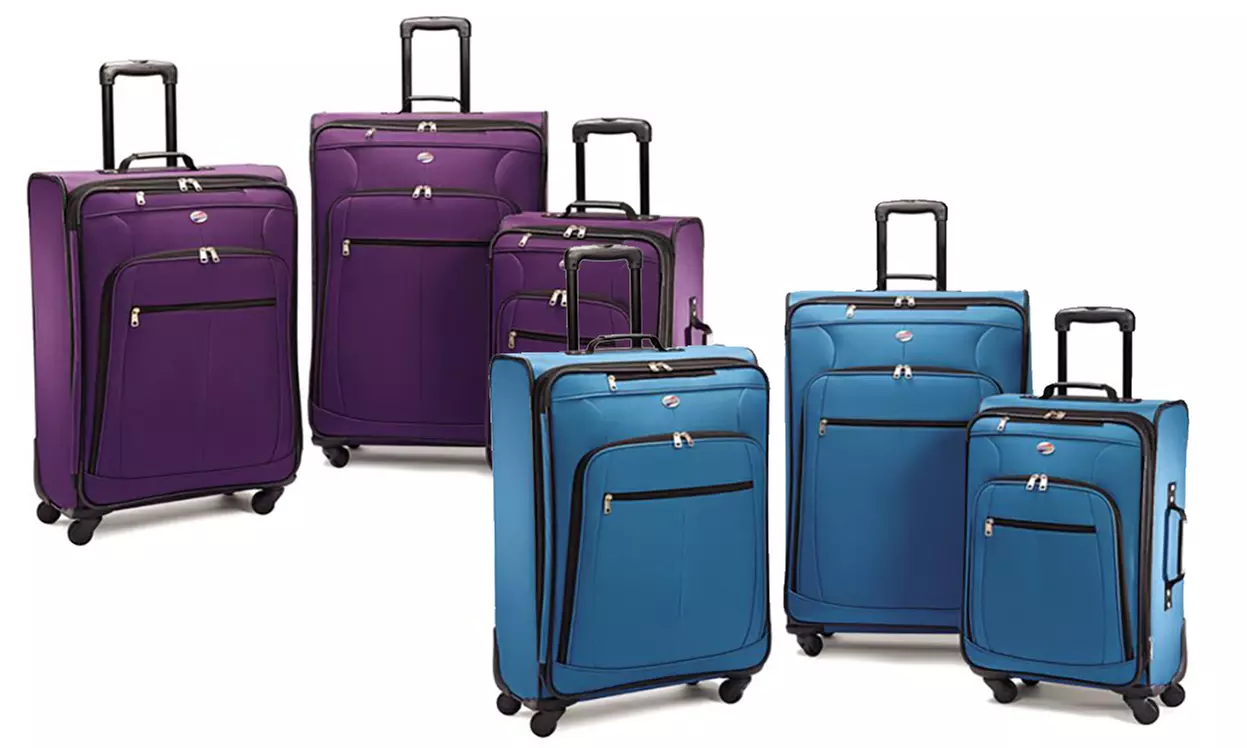 American Tourister Pop Plus Spinner Luggage Set (3-Piece) - Primary Image