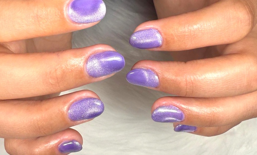 Image 6: Russian Manicure with Gel, Builder, Poly or Gel X Options
