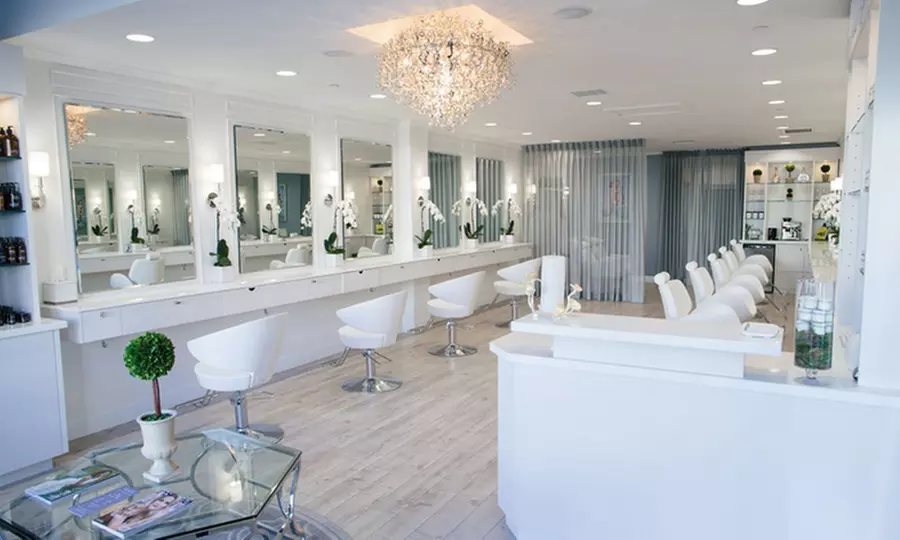 Keratin Smoothing Treatment and More at Blo And Fil (Up to 60% Off). Three Options Available - Primary Image