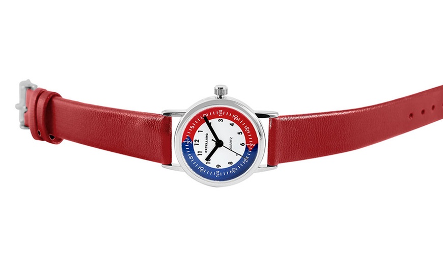 Image 12: 1 à 3 montre-bracelet analogique pour enfant Excellanc