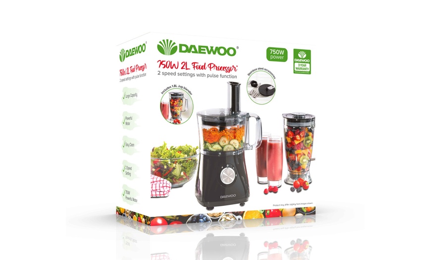 Image 6: Daewoo Food Processor