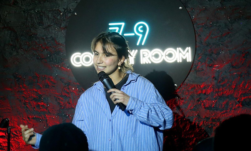 Image 2: Spectacle avec boisson pour 1, 2 ou 3 personnes au 7-9 Comedy Room