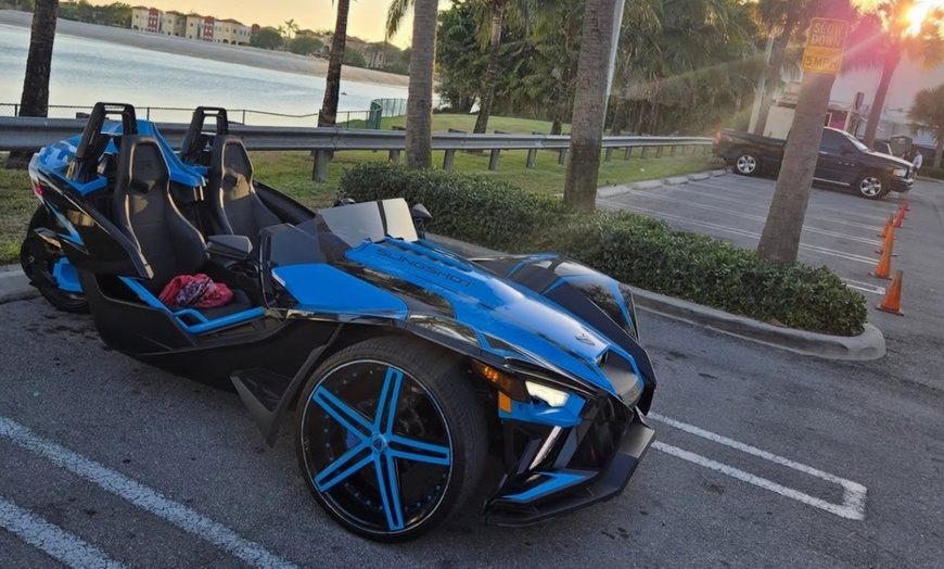 Image 2: Polaris Slingshot Adventure – 3hr or 24hr Packages