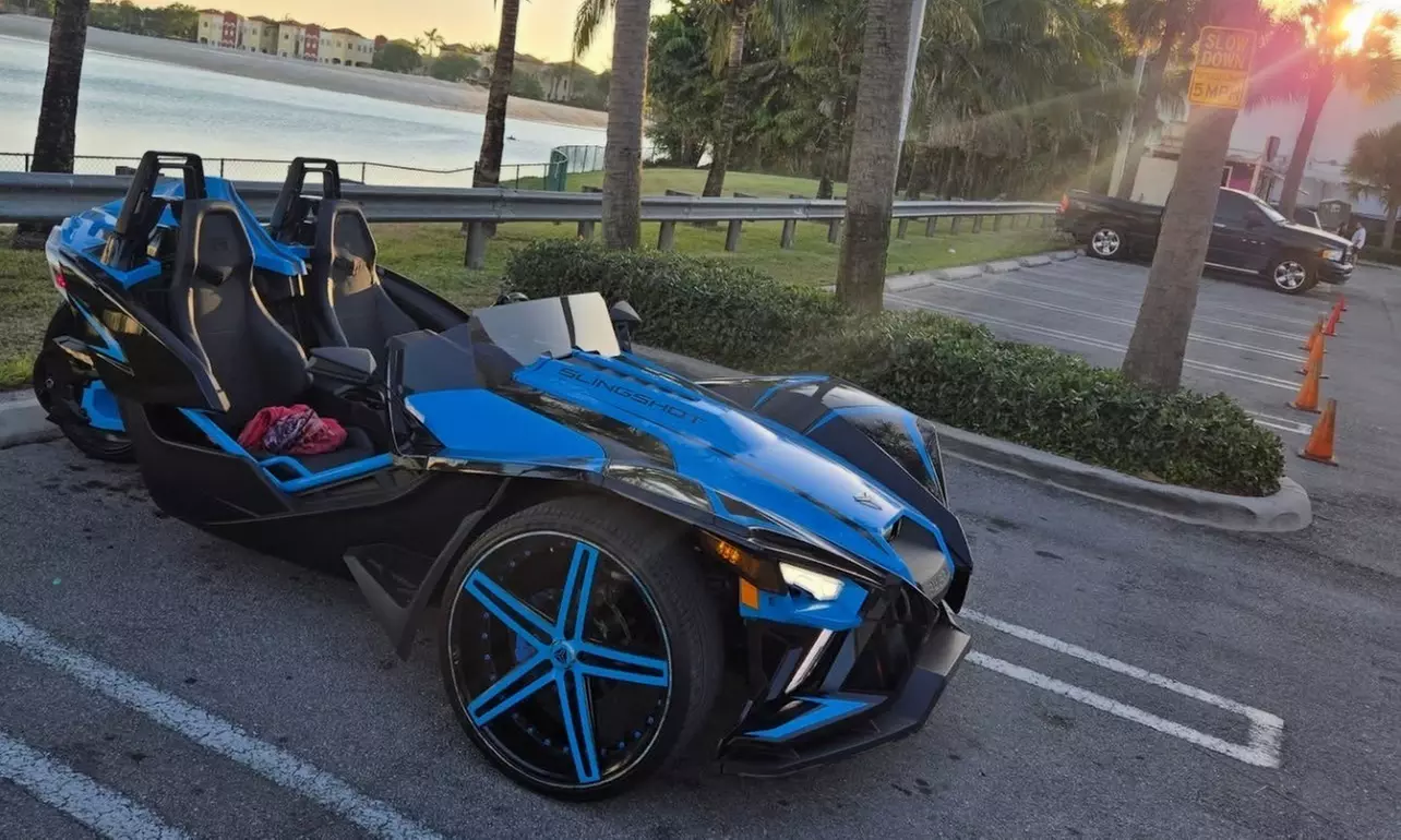 Polaris Slingshot Adventure – 3hr or 24hr Packages