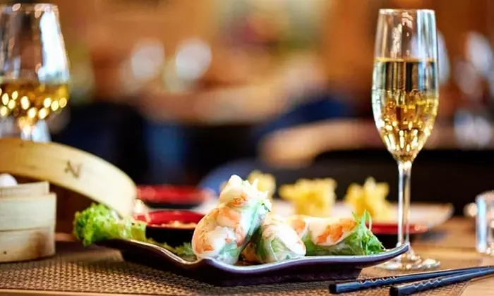 Vietnamesisches 3-Gänge-Menü mit Prosecco für 2 o 4 Personen