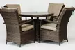 Signature Weave Florida 4-Seat Outdoor Dining Set - Image 2