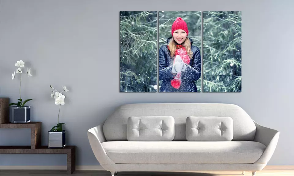 Custom 3-Panel Canvases from CanvasOnSale (Up to 85% Off) - Primary Image