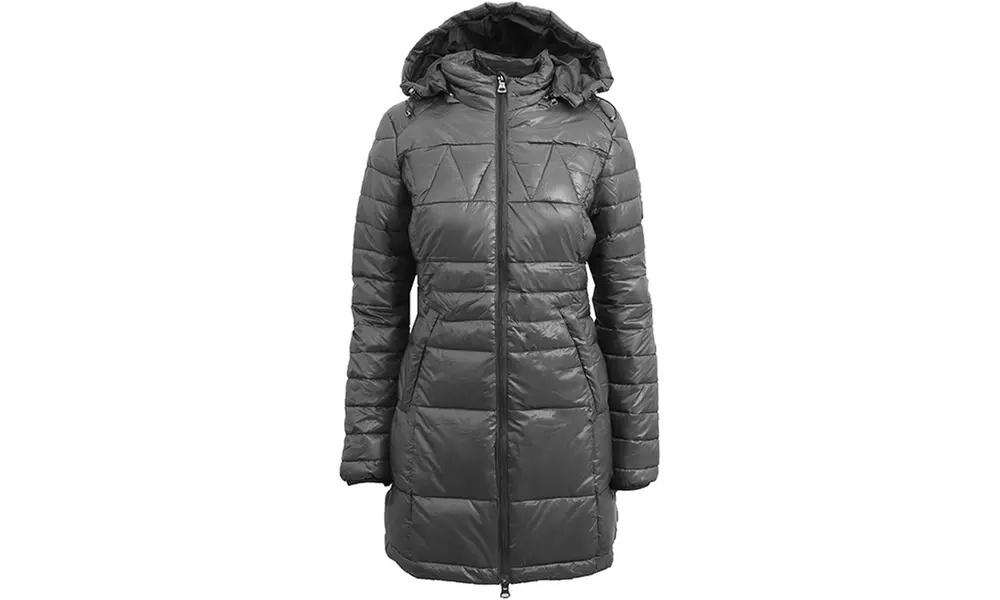 Cavelline – Quilted silhouette – Puffer jacket main image 1