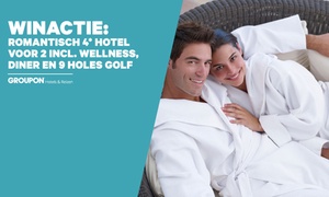 Win een nachtje op een 4* golfresort met wellness & diner