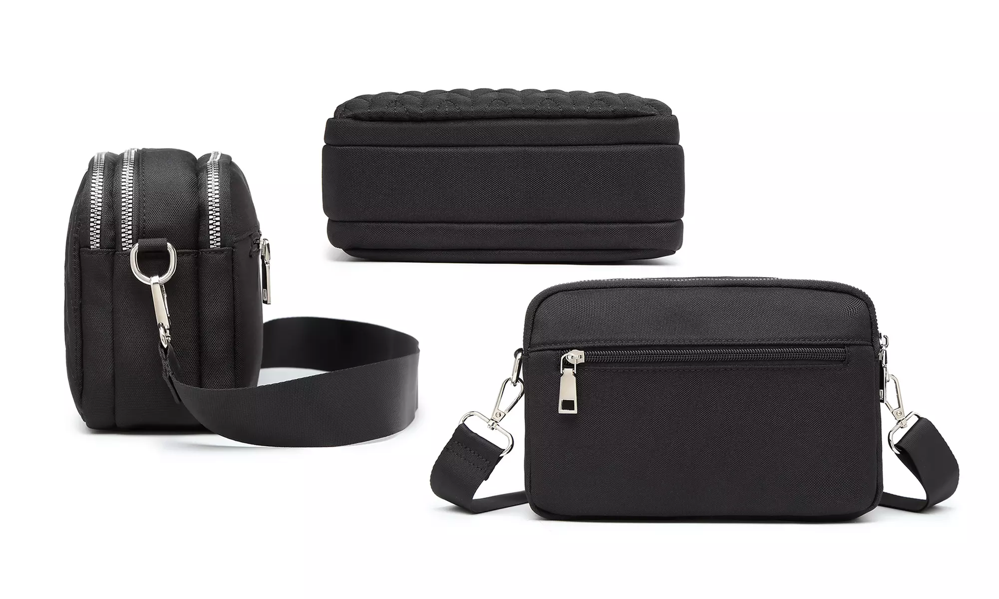 Clearance Crossbody Bag with Adjustable Long Strap Multi Pocket