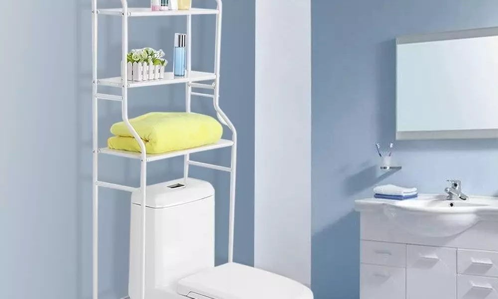 Scaffale multifunzione per lavatrice