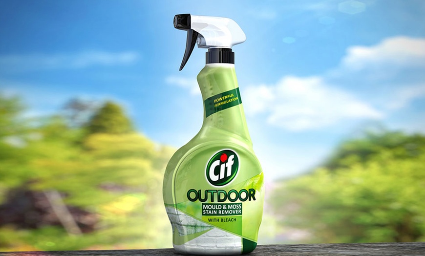 Image 6: Cif Outdoor Cleaning Bundle