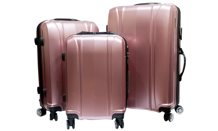 Image 9: Hard Cover Luggage Set 