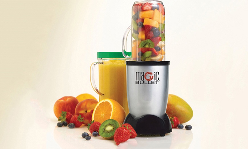 Image 2: Nutri Bullet and Magic Bullet set