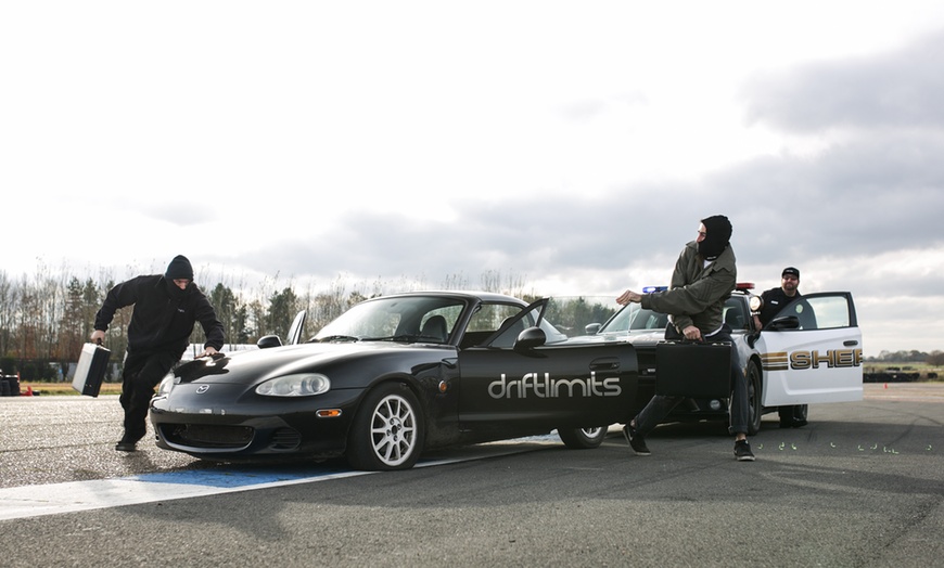 Image 1: Police Pursuit Porsche Boxster – Pro Series or Mazda MX5 Experience