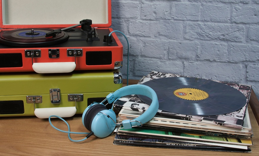 Image 2: Crosley Turntable