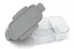 Bentgo 2 or 3 Compartment Glass Container with Leakproof Lid (Snack or Regular Size) - Second Medium