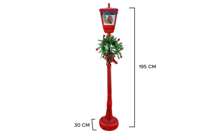 Image 5: Lampe de Noël avec musique