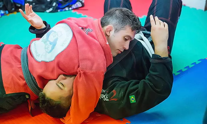 Ten Sessions of Brazilian Jiu-Jitsu for One or Two at BeatBox Gym - Primary Image