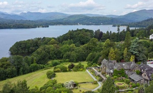 Lakeside Scenic Retreat in Windermere: Overnight Stay for 2