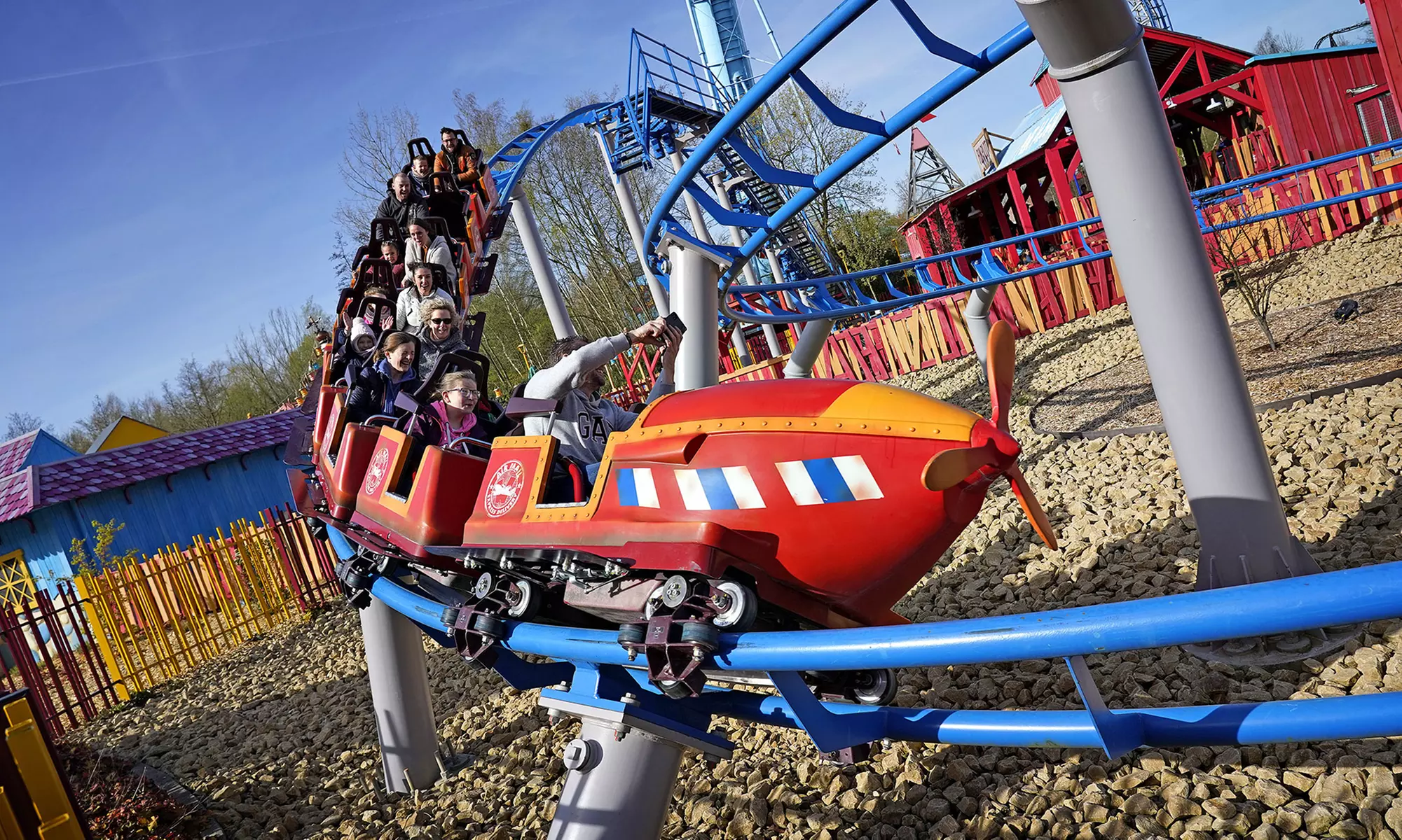 1 Eintrittskarte für 1 Erwachsenen oder 1 Kind für Walibi