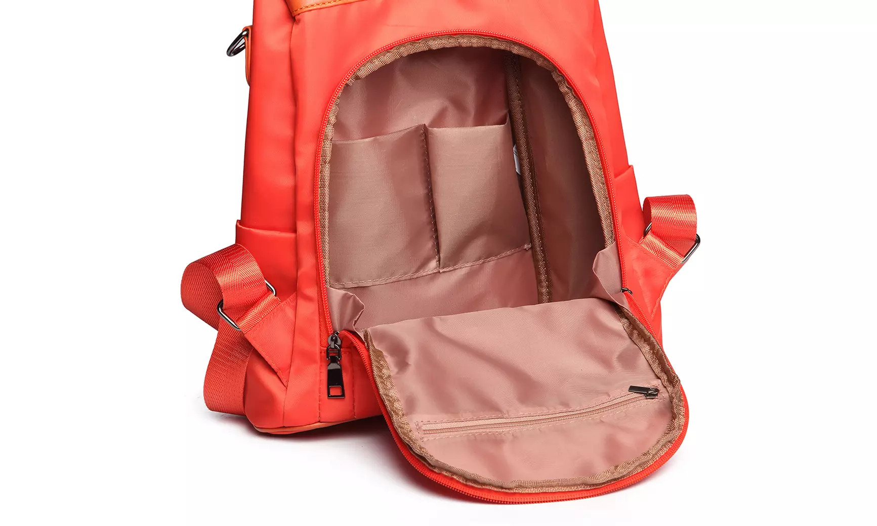 Clearance Miss Lulu Women Two Way Backpack Shoulder Bag