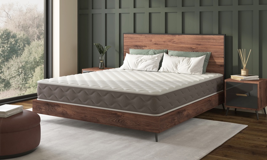 Image 1: Matelas ergonomique en mousse mémoire