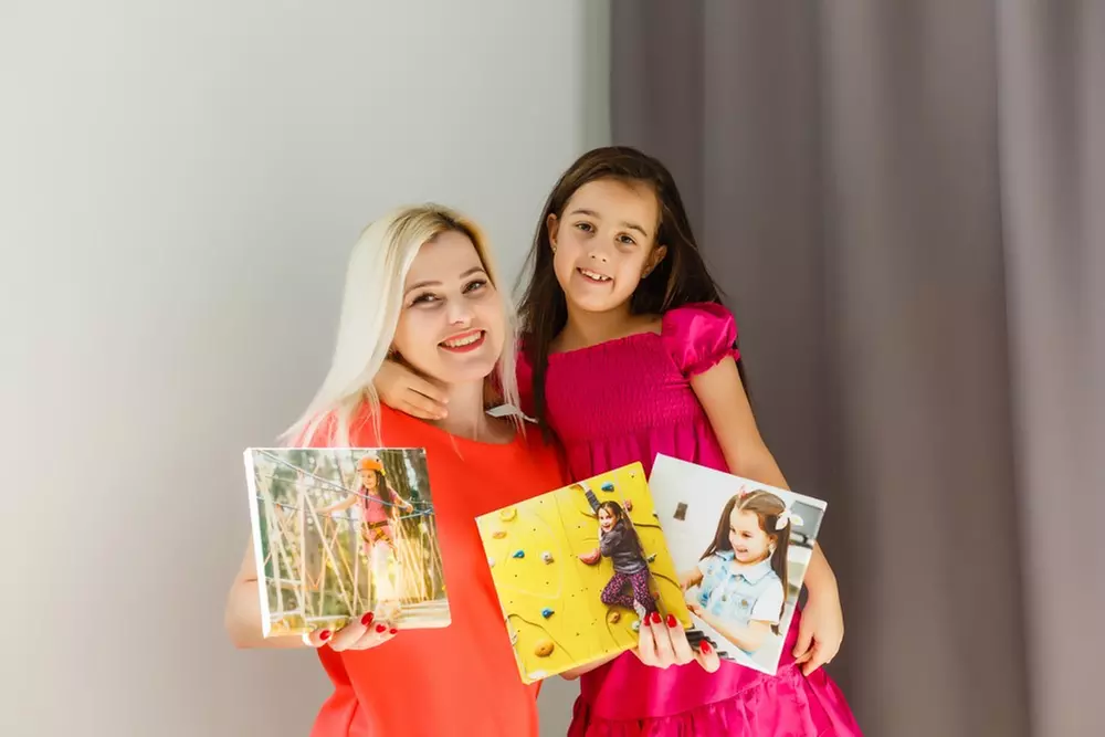 Photos to Custom Gallery-Quality Wall Art (Up to 91% Off)