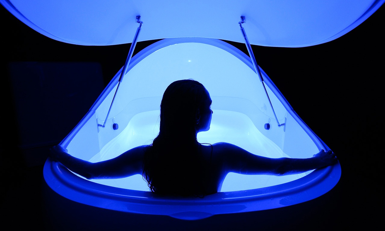 Flottaison - Caisson d'isolation sensorielle chez Graviti