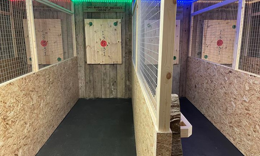 Image 2: Up to 49% Off on Axe Throwing at The Activity Dome