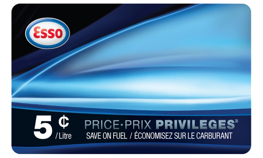 Image 3: Esso PRICE PRIVILEGES Card