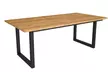 Table à manger Skraut Home de 167 x 90 cm pour 8 convives, coloris au choix, livraison offerte - Second Medium