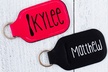 Personalized Hand Sanitizer Keychain Holders from VioletFox (Up to 71% Off). Three Options Available. - Second Medium