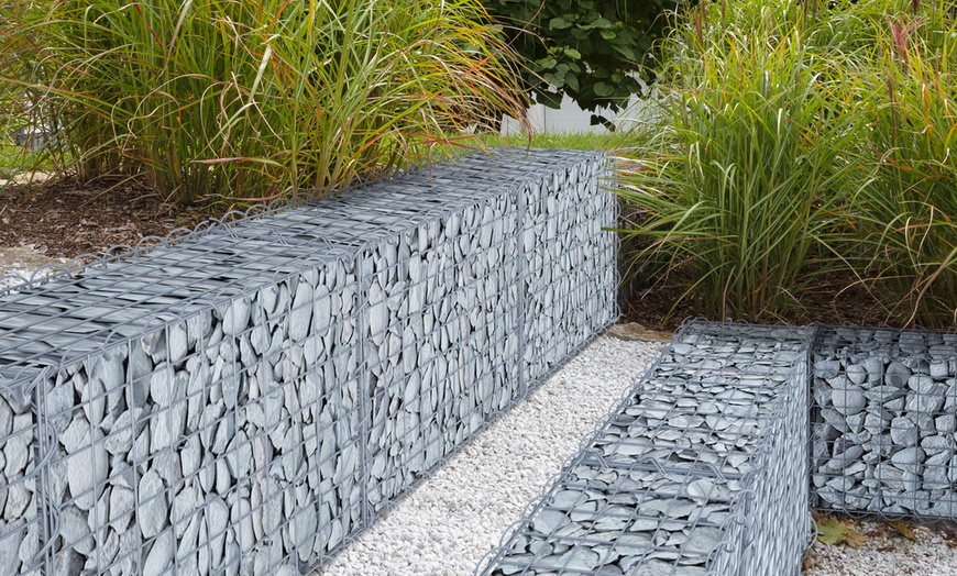 Image 3: Gabion Baskets