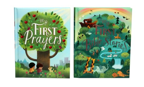 My First Bible Stories and My First Prayers (2-Piece)