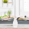 Image 2: Boîtes à lunch pliables avec couvercle hermétique