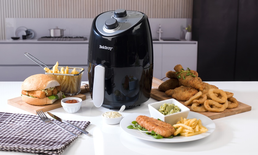 Image 3: Beldray Compact Air Fryer